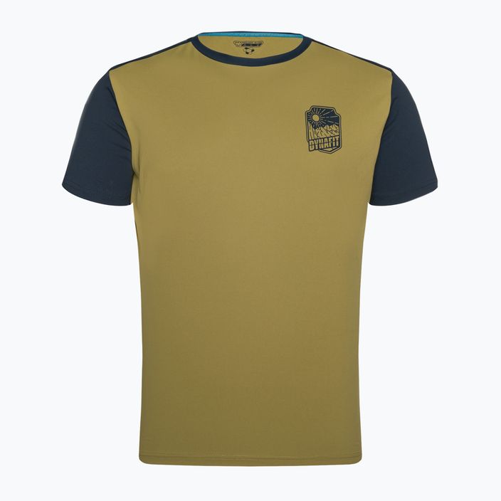 DYNAFIT ανδρικό μπλουζάκι πεζοπορίας Transalper Ανοιχτό πράσινο 08-0000071298
