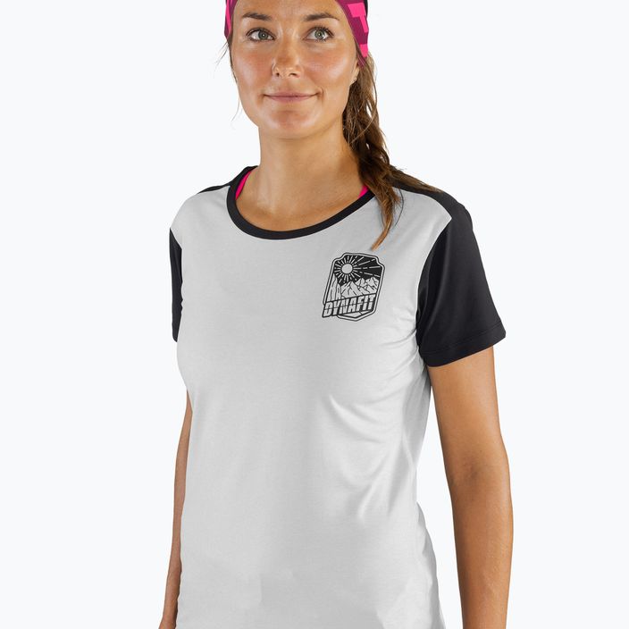 DYNAFIT γυναικείο μπλουζάκι πεζοπορίας Transalper Ανοιχτό γκρι 08-0000071299 2