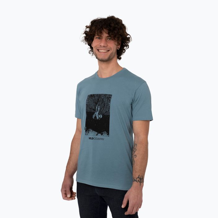 Ανδρικό πουκάμισο αναρρίχησης Wild Country Flow μπλε 40-0000095186 3
