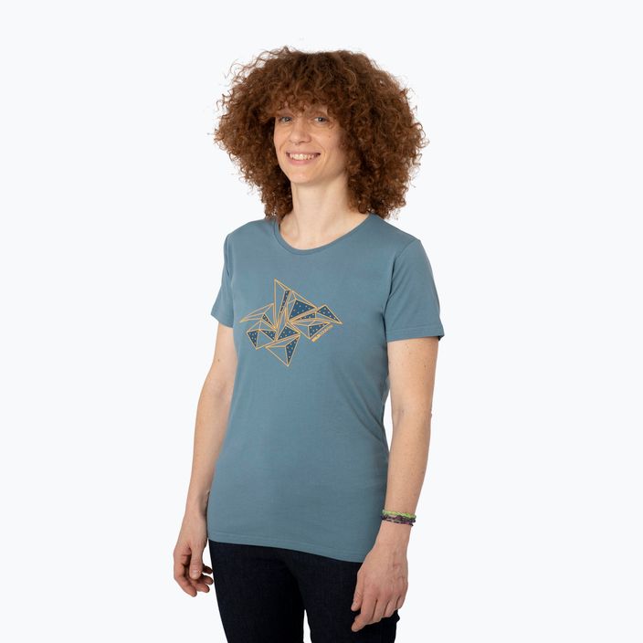 Wild Country Stamina γυναικείο μπλουζάκι αναρρίχησης μπλε 40-0000095205 3