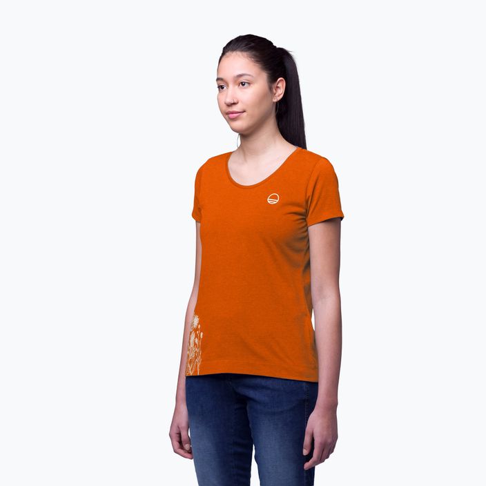 Wild Country Flow Sandstone γυναικείο μπλουζάκι αναρρίχησης 40-0000095239 3