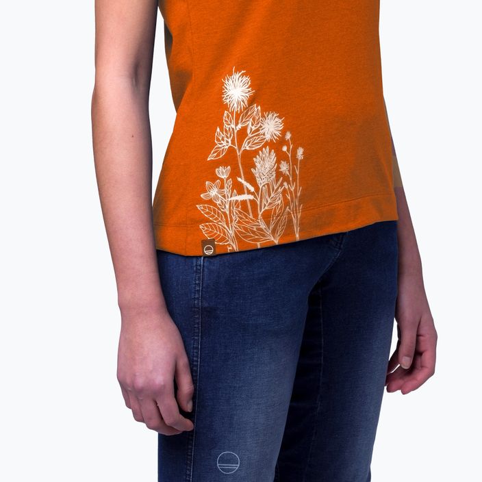 Wild Country Flow Sandstone γυναικείο μπλουζάκι αναρρίχησης 40-0000095239 4