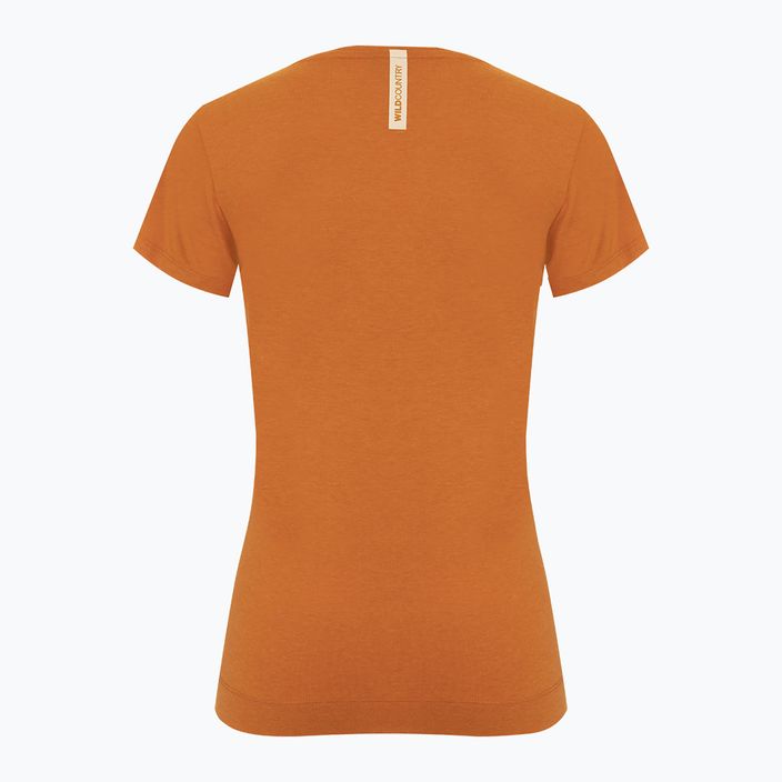 Wild Country Flow Sandstone γυναικείο μπλουζάκι αναρρίχησης 40-0000095239 6