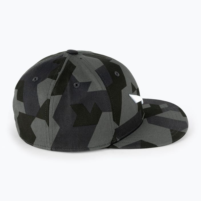 Salewa Puez Camou σκούρο γκρι καπέλο μπέιζμπολ 00-0000026482 2