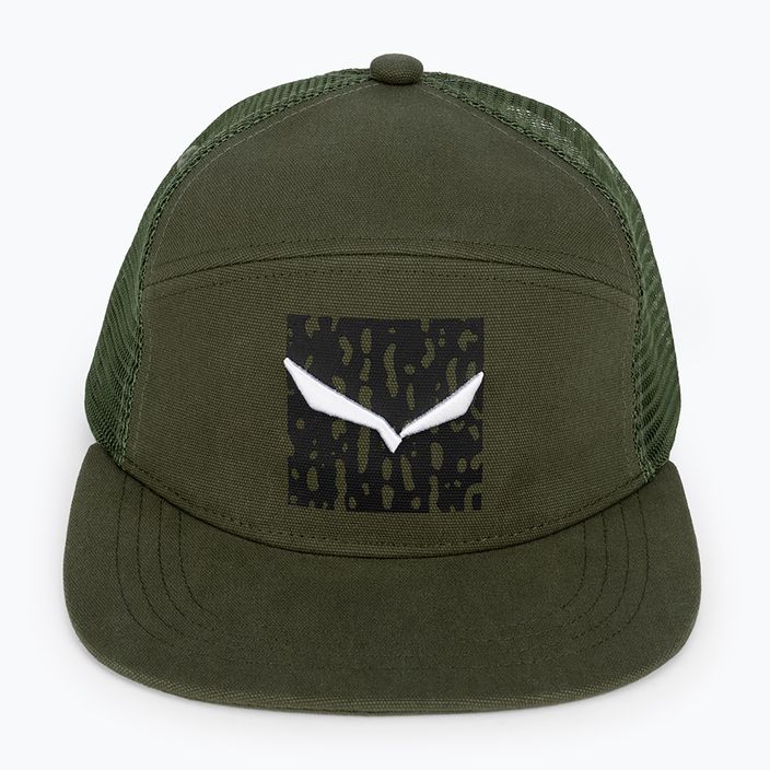 Ανδρικό καπέλο Salewa Pure Salamander Logo πράσινο 00-0000028286 4