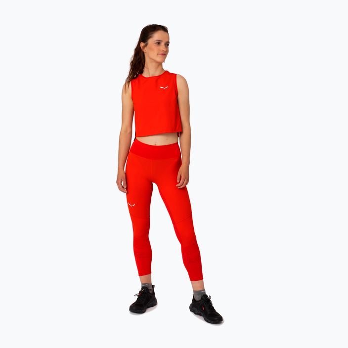 Salewa Pedroc Dry Resp Hyb Tank γυναικείο πουκάμισο trekking κόκκινο 00-0000028322 3