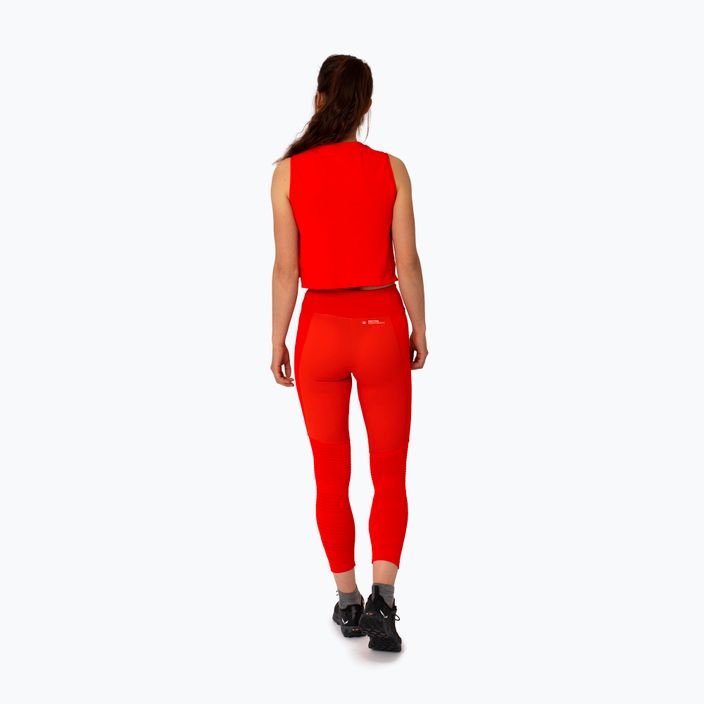 Salewa Pedroc Dry Resp Hyb Tank γυναικείο πουκάμισο trekking κόκκινο 00-0000028322 4