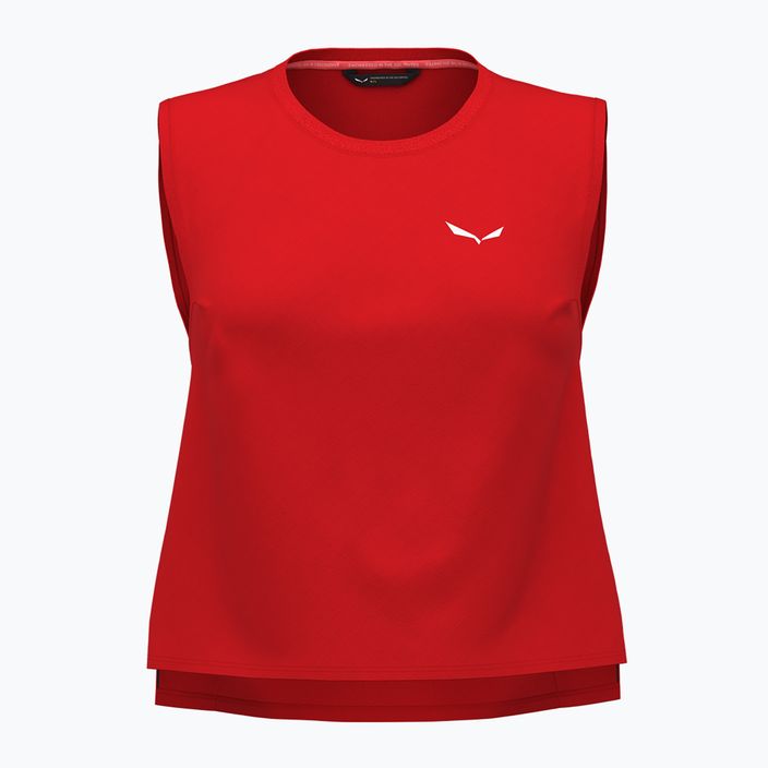 Salewa Pedroc Dry Resp Hyb Tank γυναικείο πουκάμισο trekking κόκκινο 00-0000028322 5