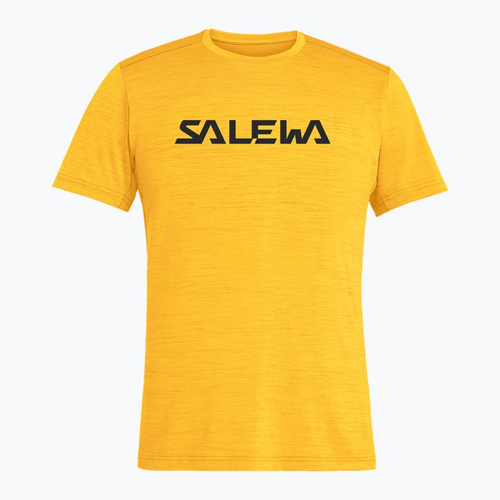 Salewa ανδρικό πουκάμισο Trekking Puez Hybrid 2 Dry κίτρινο 27397 4
