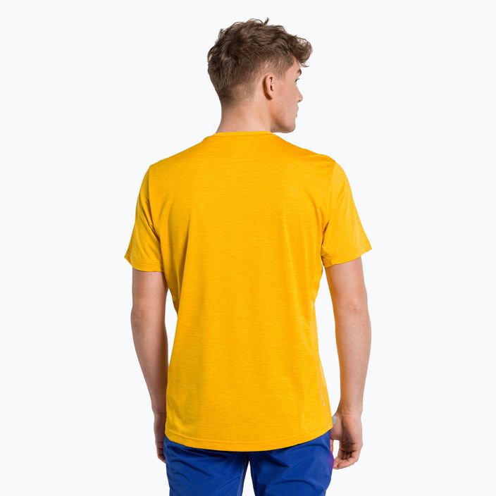 Salewa ανδρικό πουκάμισο Trekking Puez Hybrid 2 Dry κίτρινο 27397 3