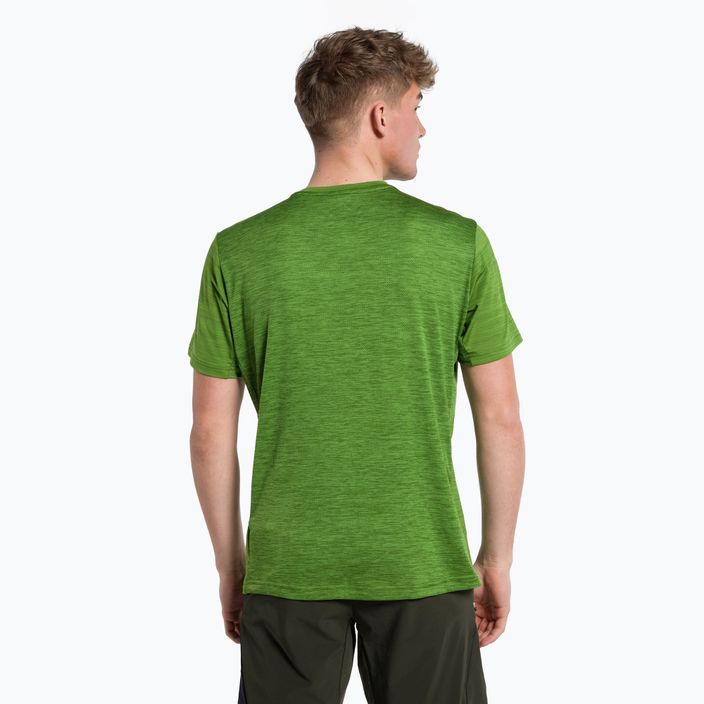 Salewa ανδρικό πουκάμισο Trekking Puez Hybrid 2 Dry πράσινο 27397 3