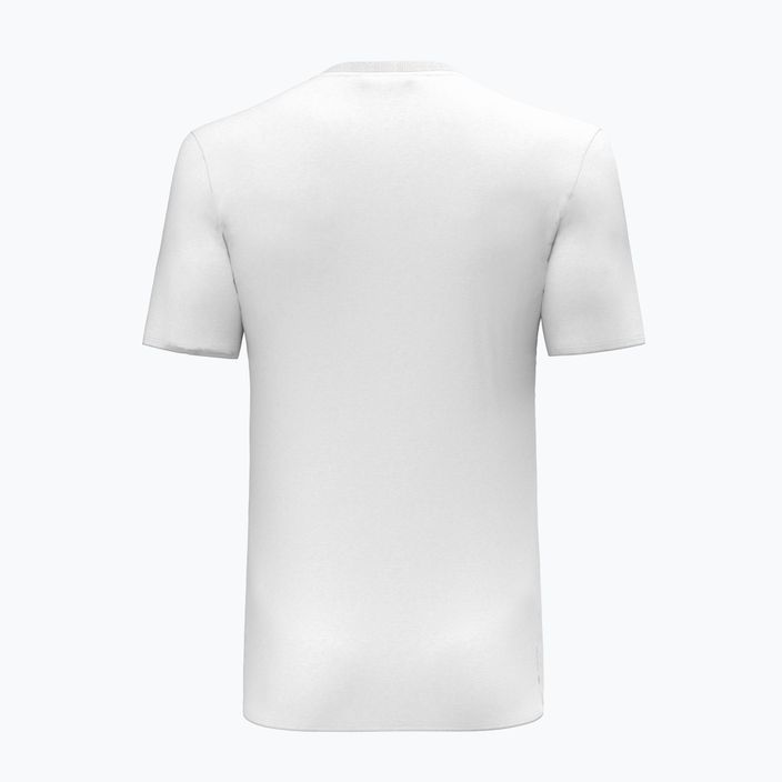 Ανδρικό πουκάμισο trekking Salewa Solidlogo Dry λευκό 00-0000027018 2