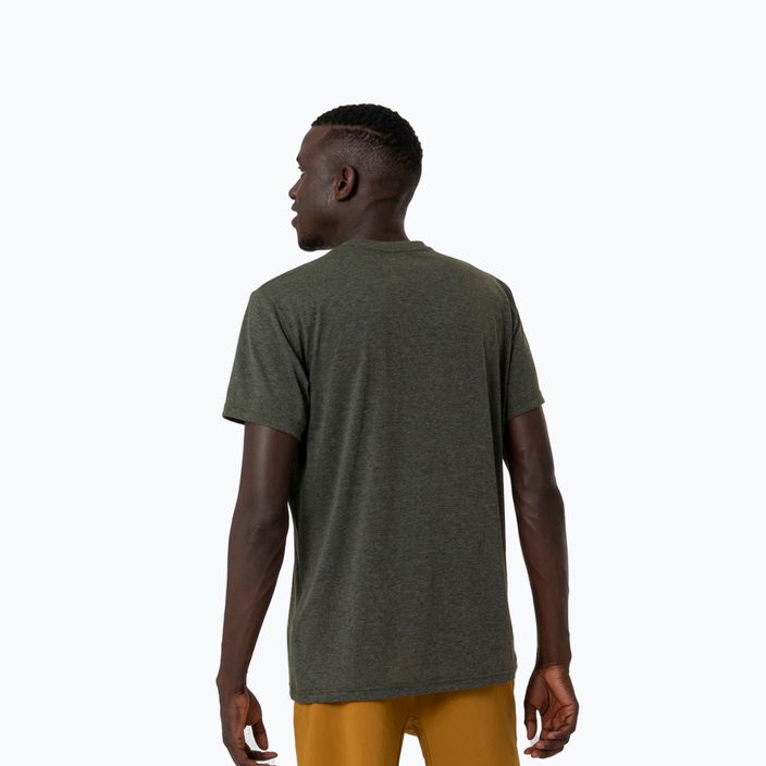 Ανδρικό πουκάμισο trekking Salewa Solidlogo Dry σκούρο πράσινο 00-0000027018 3