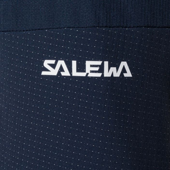 Salewa γυναικείο softshell μπουφάν Agner DST navy blue 00-0000028301 4