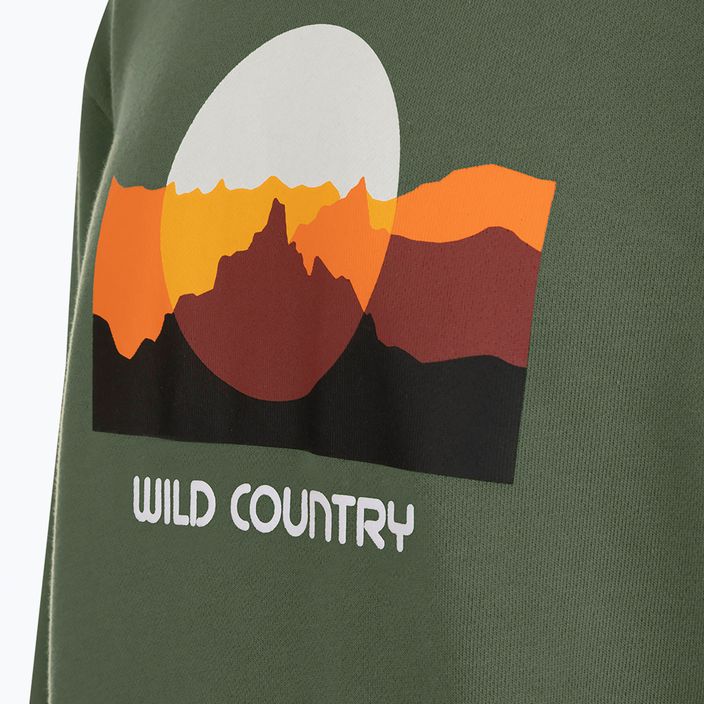 Wild Country Movement ανδρικό φούτερ πράσινο 40-0000095246 4