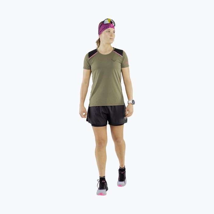 Γυναικείο σορτς για τρέξιμο Dynafit Alpine Pro 2/1 μαύρο 08-0000071644