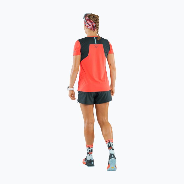 Γυναικείο μπλουζάκι για τρέξιμο DYNAFIT Sky πορτοκαλί 08-0000071650 2