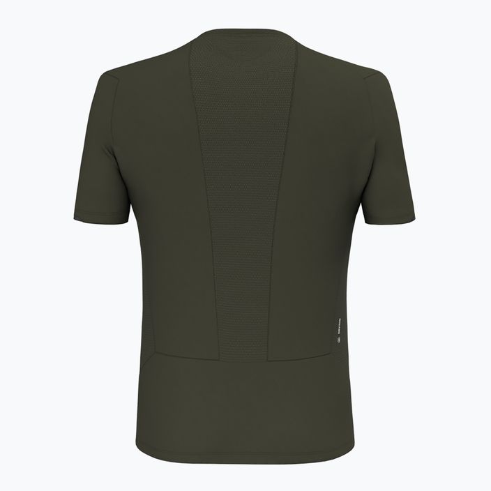 Ανδρικό πουκάμισο trekking Salewa Pedroc Dry Hyb πράσινο 00-0000028583 5