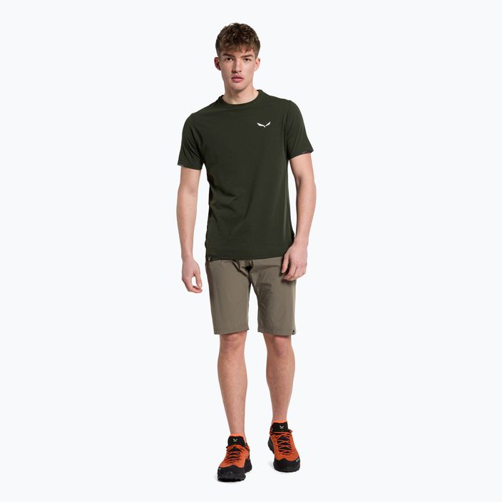 Ανδρικό πουκάμισο trekking Salewa Pedroc Dry Hyb πράσινο 00-0000028583 2