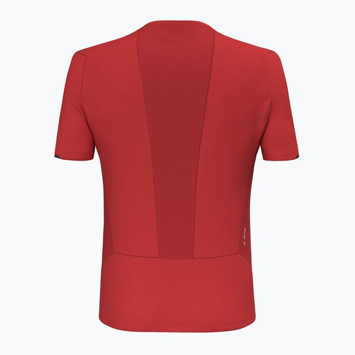 Ανδρικό πουκάμισο trekking Salewa Pedroc Dry Hyb κόκκινο 00-0000028583 5