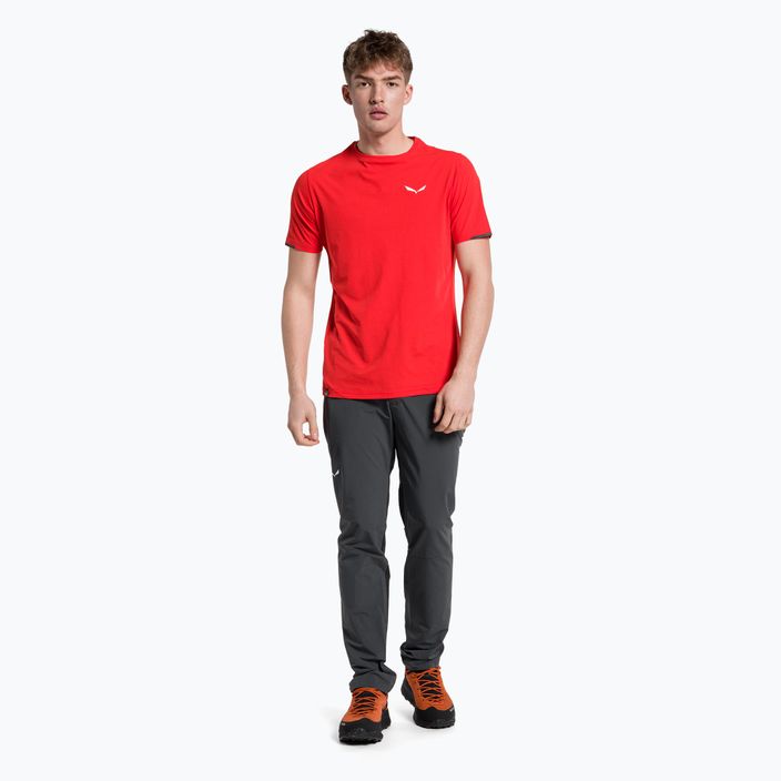 Ανδρικό πουκάμισο trekking Salewa Pedroc Dry Hyb κόκκινο 00-0000028583 2