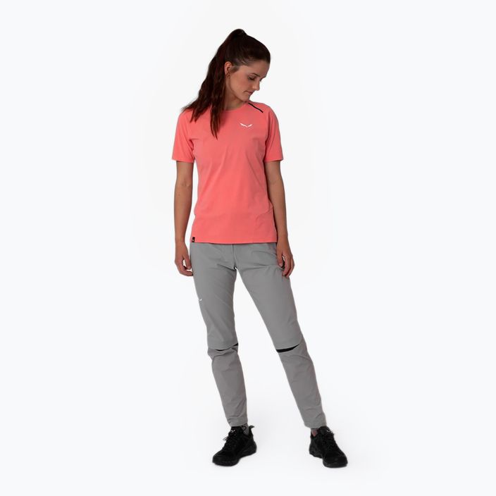 Salewa Pedroc Dry Hyb γυναικείο πουκάμισο trekking ροζ 00-0000028585