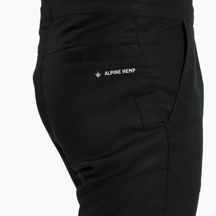 Salewa ανδρικό παντελόνι αναρρίχησης Lavaredo Hemp Ripstop μαύρο 00-0000028550 4