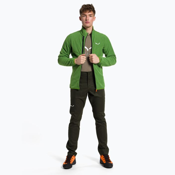 Salewa Lavaredo Hemp Ripstop πράσινο ανδρικό παντελόνι αναρρίχησης 00-0000028550 2