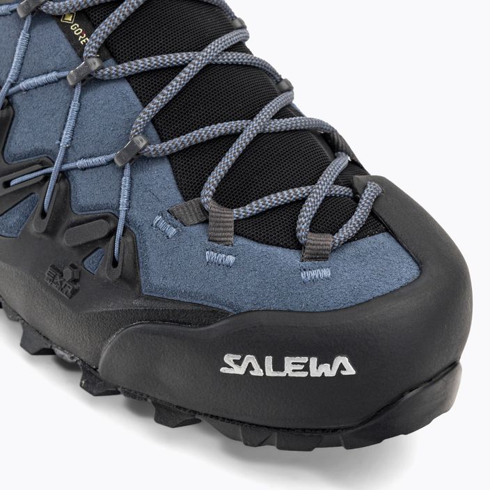Salewa ανδρικό παπούτσι προσέγγισης Wildfire Edge Mid GTX μαύρο-μπλε 00-0000061350 7