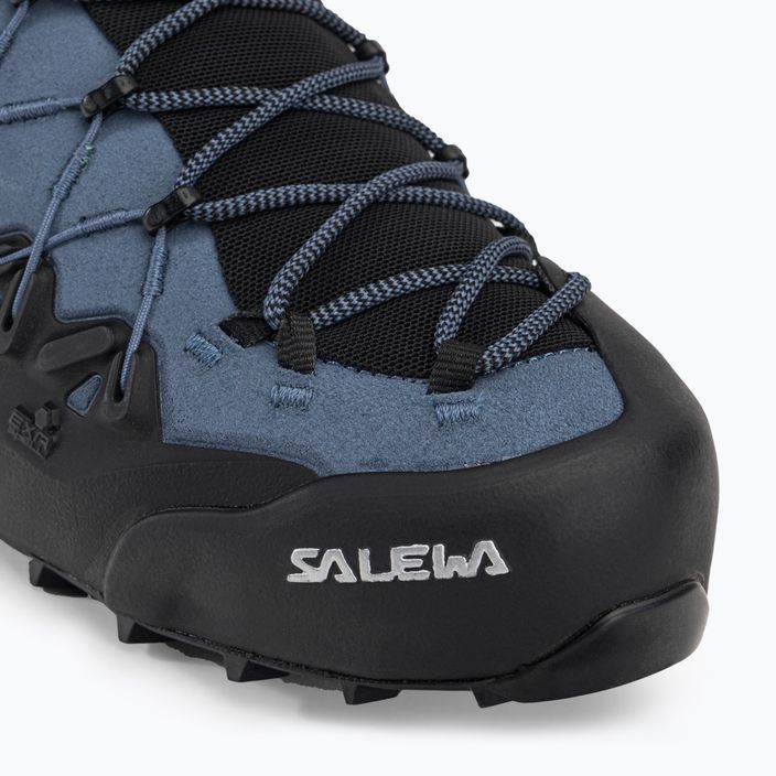 Salewa Wildfire Edge ανδρικές μπότες πεζοπορίας γκρι-μαύρο 61384 7