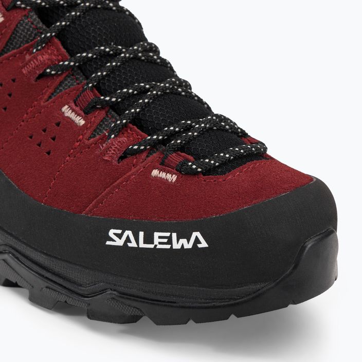 Salewa Alp Trainer 2 GTX γυναικείες μπότες πεζοπορίας μπορντό 00-0000061401 7