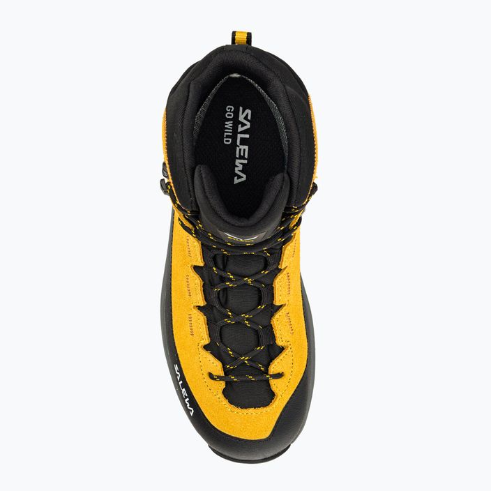 Salewa παιδικές μπότες πεζοπορίας MTN Trainer 2 Mid PTX κίτρινο 00-0000064011 6