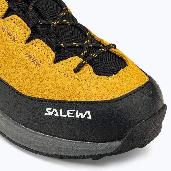 Salewa παιδικές μπότες πεζοπορίας MTN Trainer 2 Mid PTX κίτρινο 00-0000064011 7