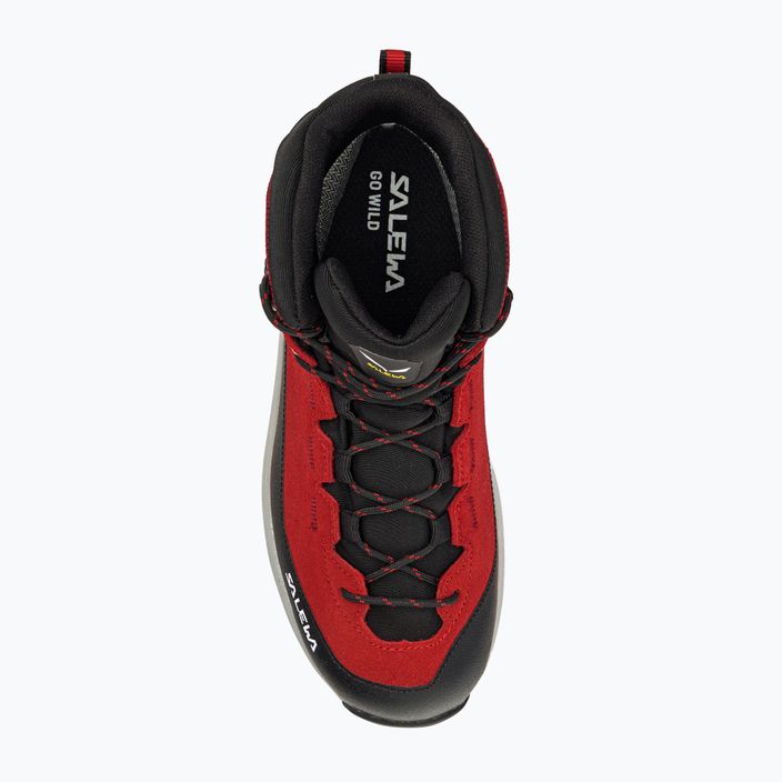 Salewa MTN Trainer 2 Mid PTX παιδικές μπότες πεζοπορίας κόκκινες 00-0000064011 6