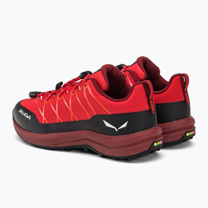 Παιδικό παπούτσι προσέγγισης Salewa Wildfire 2 κόκκινο 00-0000064013 3