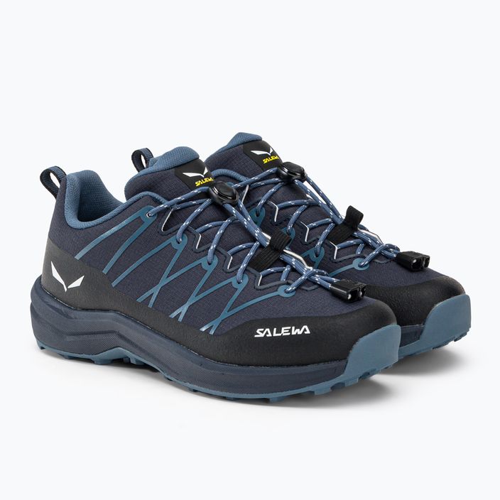 Παιδικό παπούτσι προσέγγισης Salewa Wildfire 2 navy blue 00-0000064013 4