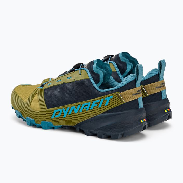 DYNAFIT Traverse ανδρικό παπούτσι για τρέξιμο μπλε και πράσινο 08-0000064078 3