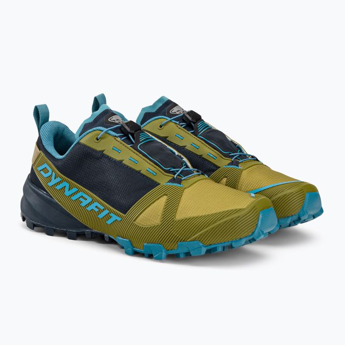 DYNAFIT Traverse ανδρικό παπούτσι για τρέξιμο μπλε και πράσινο 08-0000064078 4