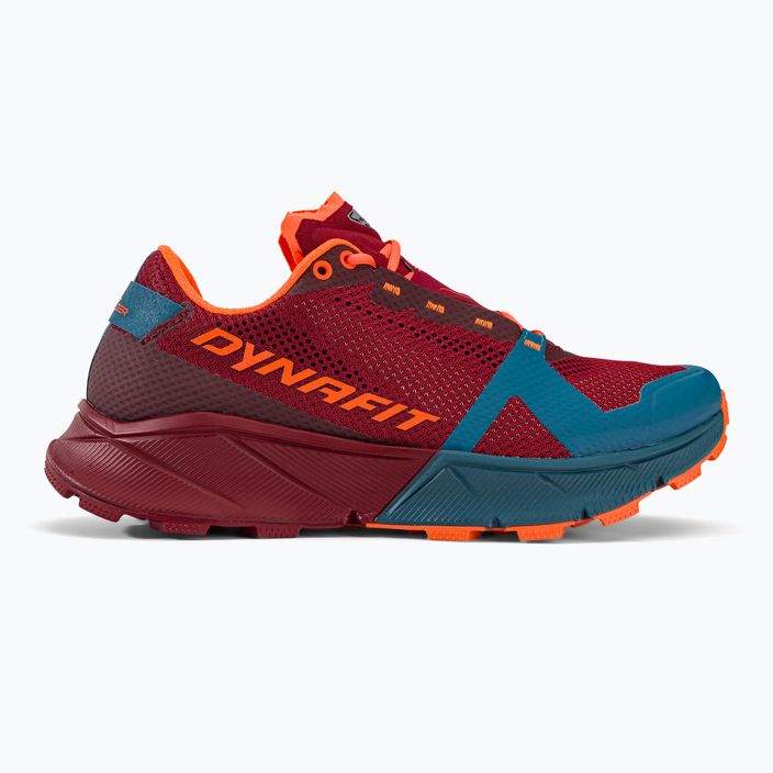 Ανδρικό παπούτσι για τρέξιμο DYNAFIT Ultra 100 μπορντό-μπλε 08-0000064084 2