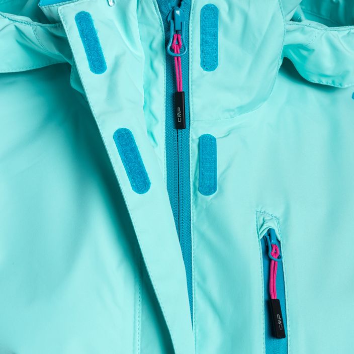 CMP γυναικείο μπουφάν βροχής μπλε 31Z5386/L430 3