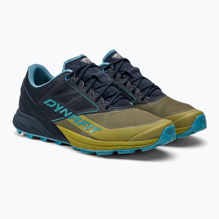 DYNAFIT Alpine γυναικεία παπούτσια τρεξίματος μπλε και πράσινο 08-0000064064 4