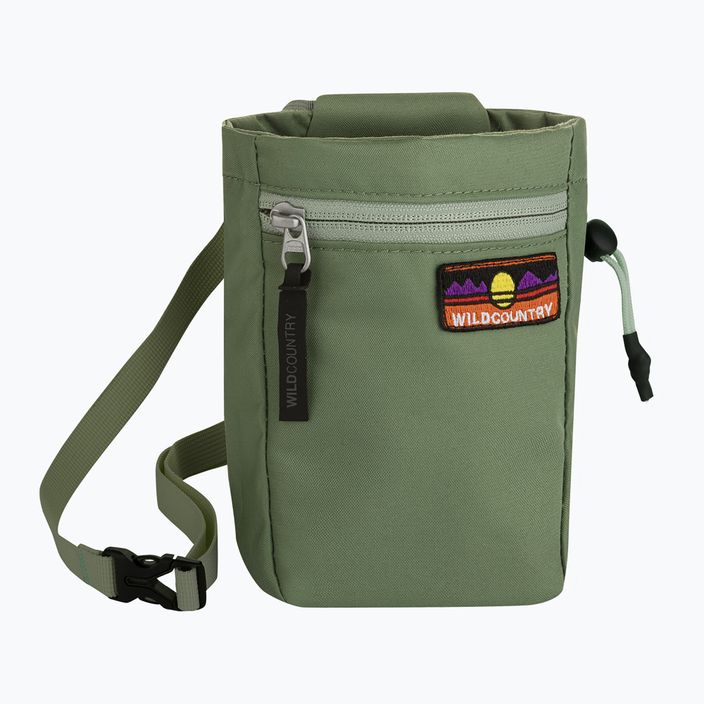 Wild Country Flow πράσινη τσάντα μαγνησίας 40-0000010027