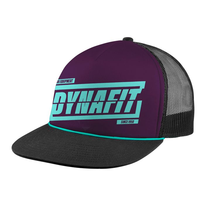 DYNAFIT Graphic Trucker καπέλο μπέιζμπολ βασιλικό μοβ 2