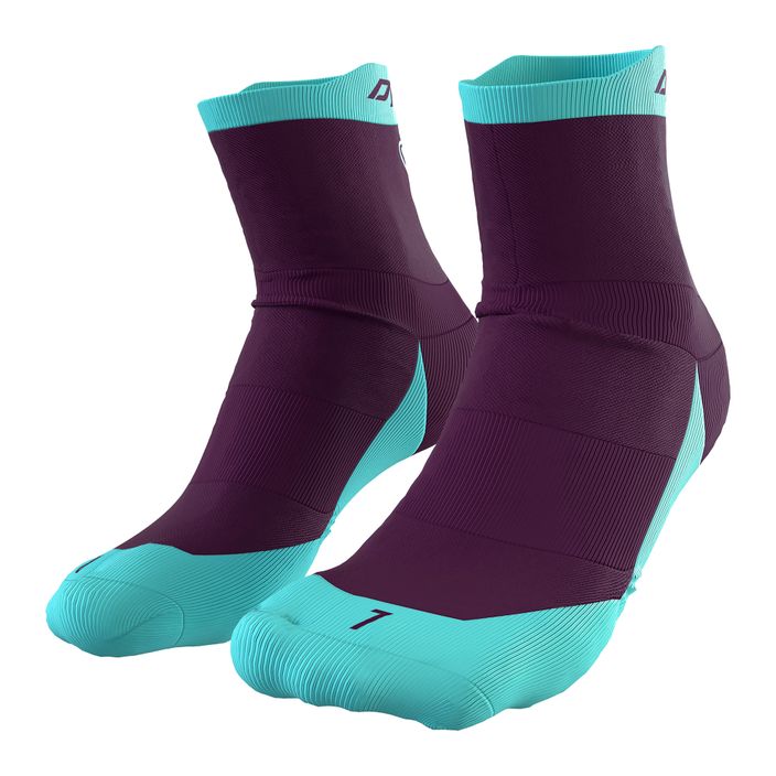 DYNAFIT Transalper βασιλικές μοβ κάλτσες τρεξίματος 2