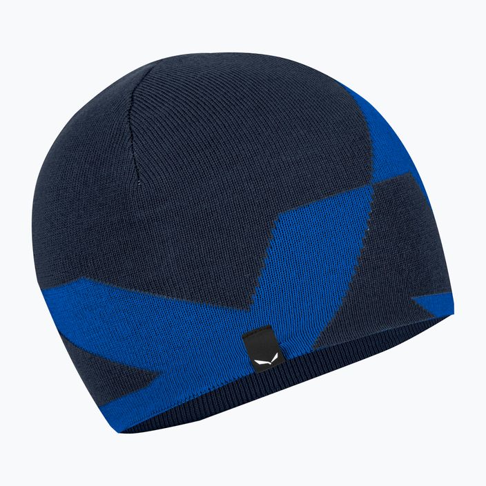 Salewa Puez Reversible Am navy blazer χειμερινό καπέλο 6