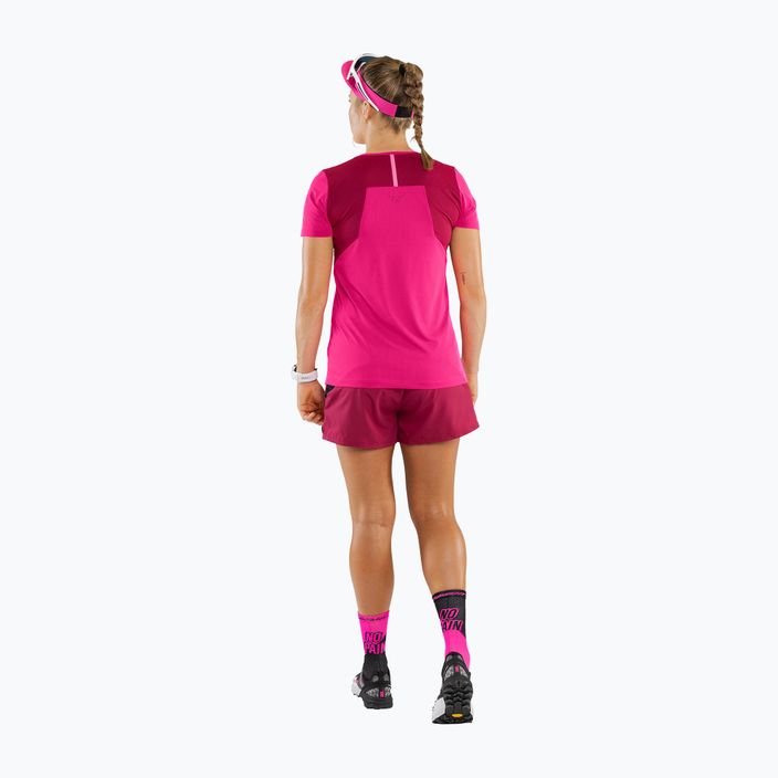Γυναικείο μπλουζάκι για τρέξιμο DYNAFIT Sky ροζ 08-0000071650 2