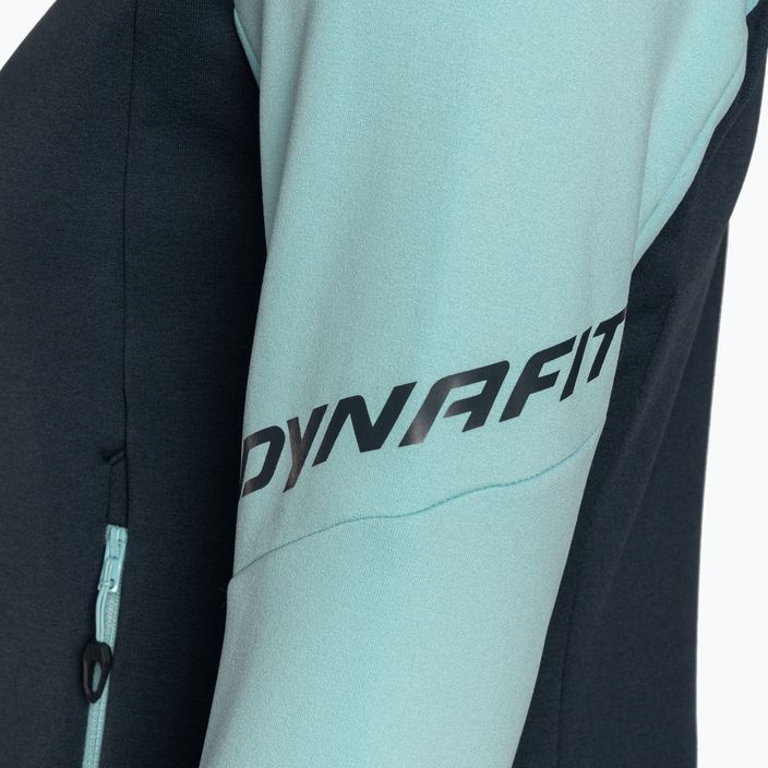 Γυναικείο μπουφάν σκι με κουκούλα DYNAFIT Tigard PTC marine blue 6