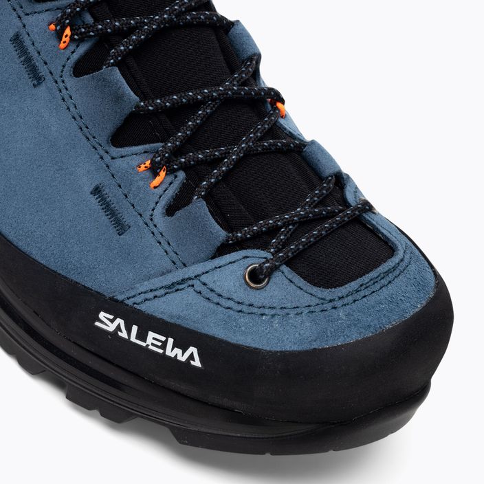 Ανδρικές μπότες πεζοπορίας Salewa MTN Trainer 2 Mid GTX java μπλε/μαύρο 7