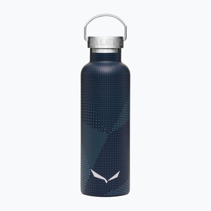 Salewa Valsura Insul θερμικό μπουκάλι 650 ml navy/dots