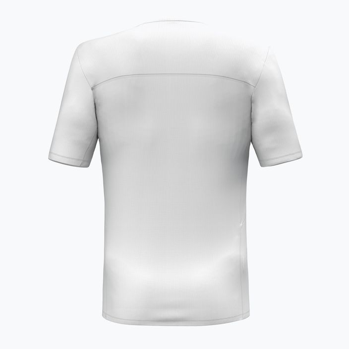 Ανδρικό T-shirt Salewa Puez Sporty Dry T-shirt λευκό 2
